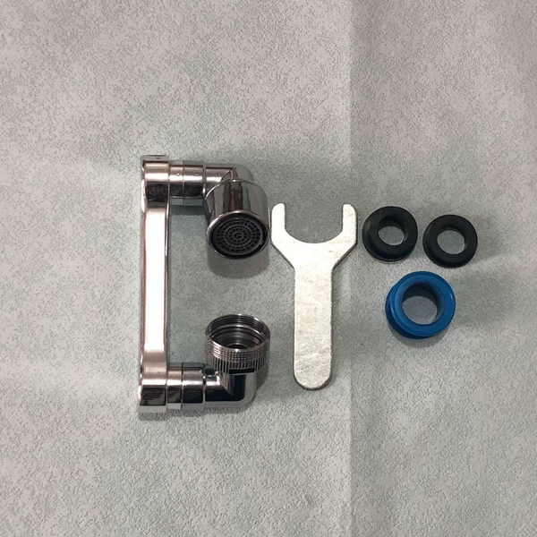 1080 degrees robotic arm-copper alloy-single out of water