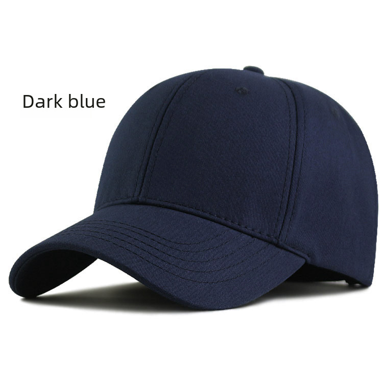 Baseball Cap For Men Summer Light Breathable Large Head Size Hat_voghion.com