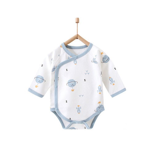 Baby clothes, children's pure cotton spring and autumn category A newborn Anyang infant and children's clothing jumpsuits baby spring wraps