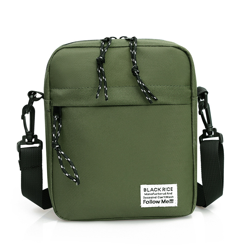 Bolso de hombro ligero portátil de los hombres bolso de mensajero Bolso pequeño de los hombres marca de moda mini bolso de hombro casual crossbody pequeña mochila