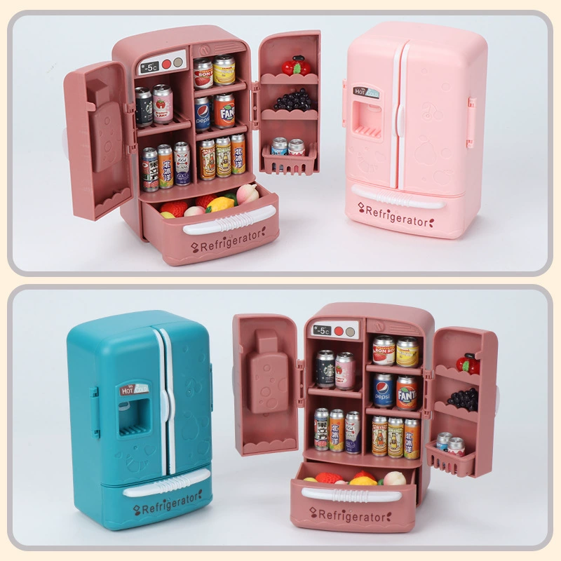 Маленькая семейная игрушка, кукольный домик, реалистичная минифигура