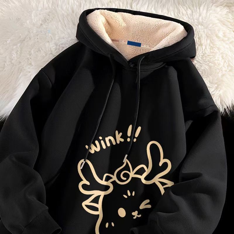 블랙 램스울 가드-윙크 드래곤 왼쪽 하단 표시