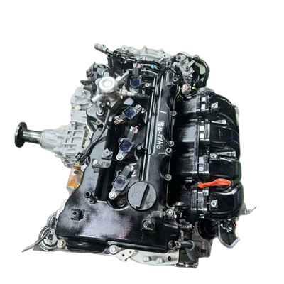 Santa Fe engine, Engine assembly