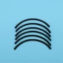 不起毛手工条形柔软魔术贴