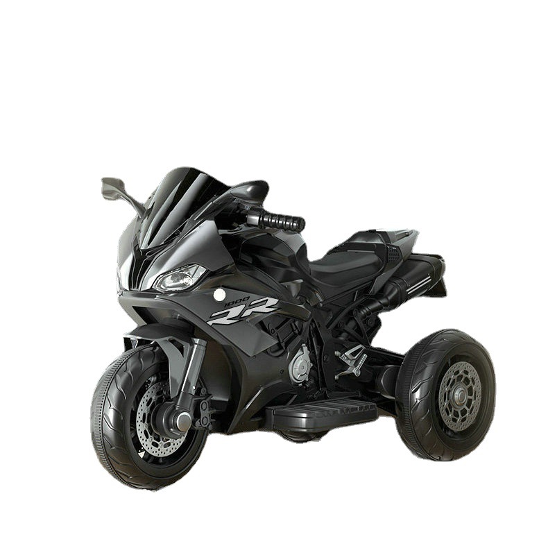 El cochecito eléctrico de los niños de la motocicleta eléctrica de los niños puede sentarse en la motocicleta de tres ruedas teledirigida autónoma del bebé al por mayor