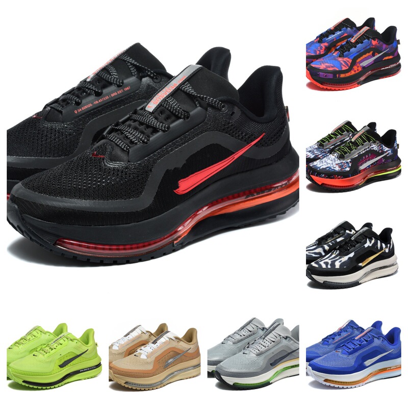 Cross-border Premium full-length air cushion Pegasus mesh running low-top casual road jogging comfort shoes