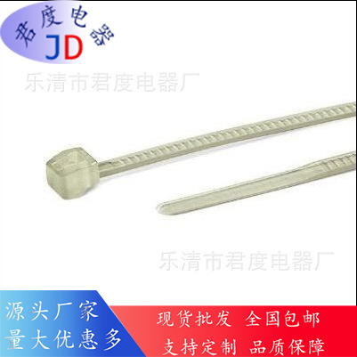 JD工作温度高达+ 150°C的电缆扎带111-00561 | T50R-PA46-NA