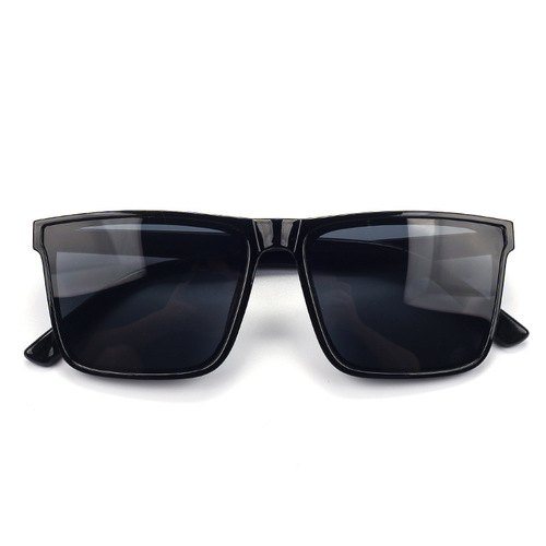 New fashionable square sunglasses, the same style of anti-UV men's sunglasses, foreign trade of driving and cycling glasses