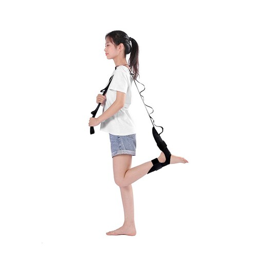 Manufacturer of rehabilitation stretch belt, yoga stretch belt, auxiliary ligament ankle stretcher belt, yoga fitness training equipment