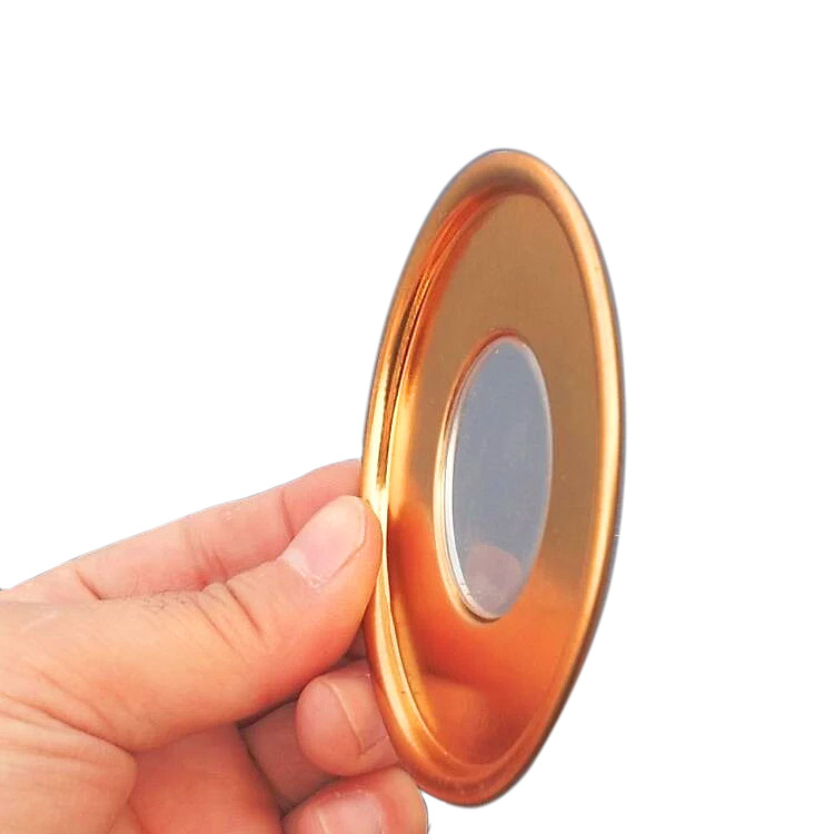 供应湖南 湖北 江西 贵州种子罐食品罐透明膜铁盖