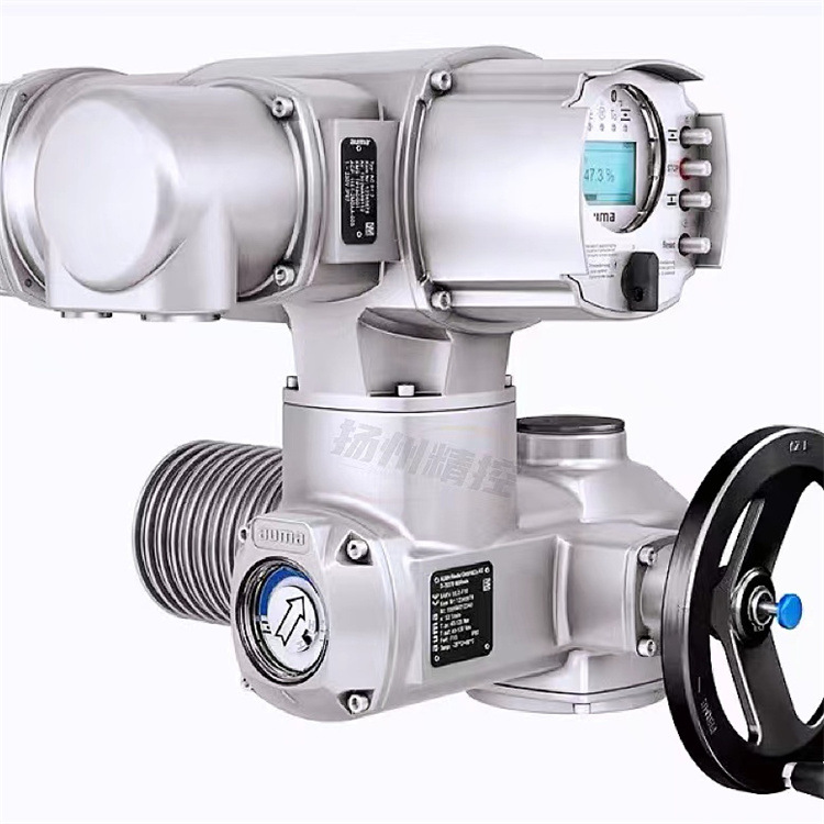 原装进口欧玛SAR07.5-F07执行器 德国AUMA电动装置 SAR07.6-F07