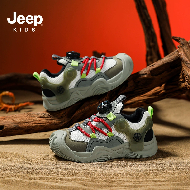 Кроссовки для детей Jeep, комфортные спортивные для мальчиков, осенние, тренд сезона