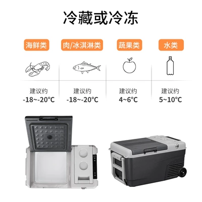 Freezing, Dual-Use for Car and Home, Soyuducular