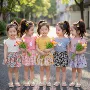 短袖新款女童夏季衣服