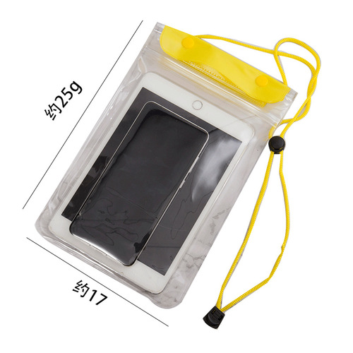 Manufacturer of large mobile phone touch screen waterproof bag, transparent touch screen photo taking, rafting waterproof case, outdoor sports mobile phone case