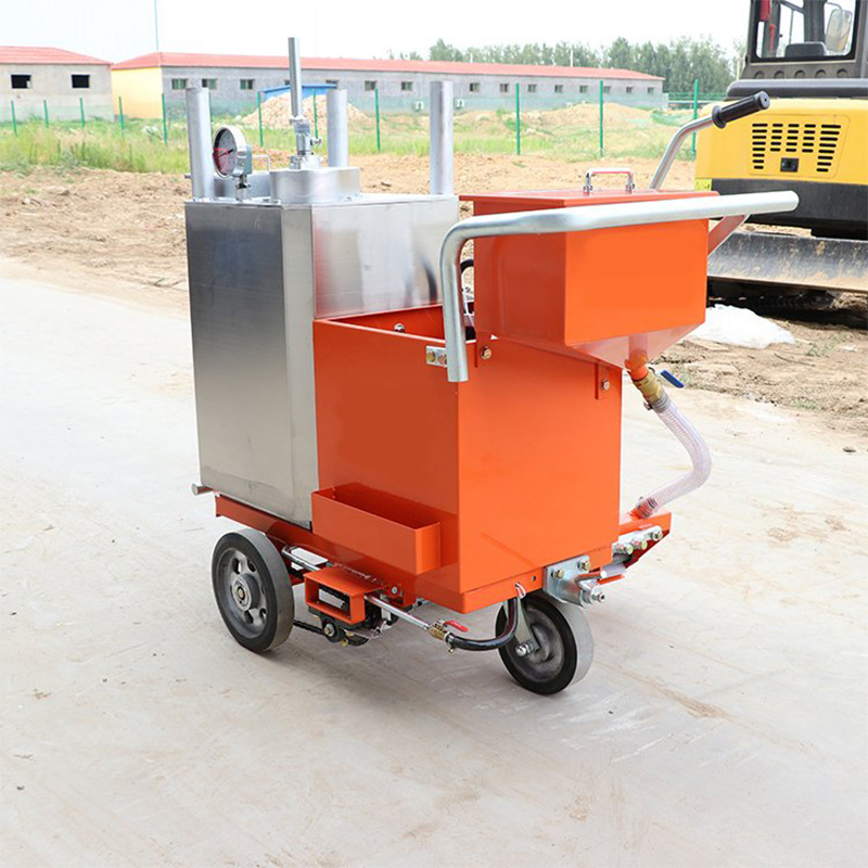 厂家 车载双缸双泵冷喷划线机 车载双缸双泵冷喷划线机