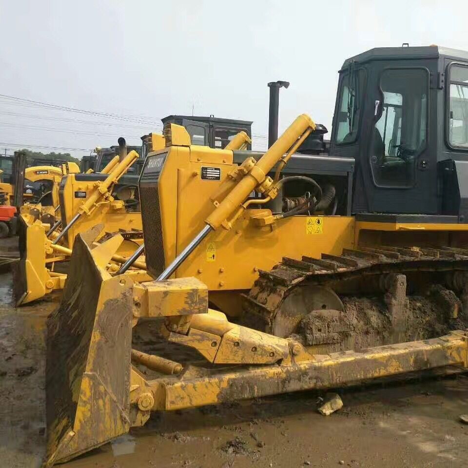 Precio de llegada FOB de exportación Mongolia interior de segunda mano Shantui 220 SD320 excavadora grande