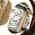 P786 rose gold white steel belt model