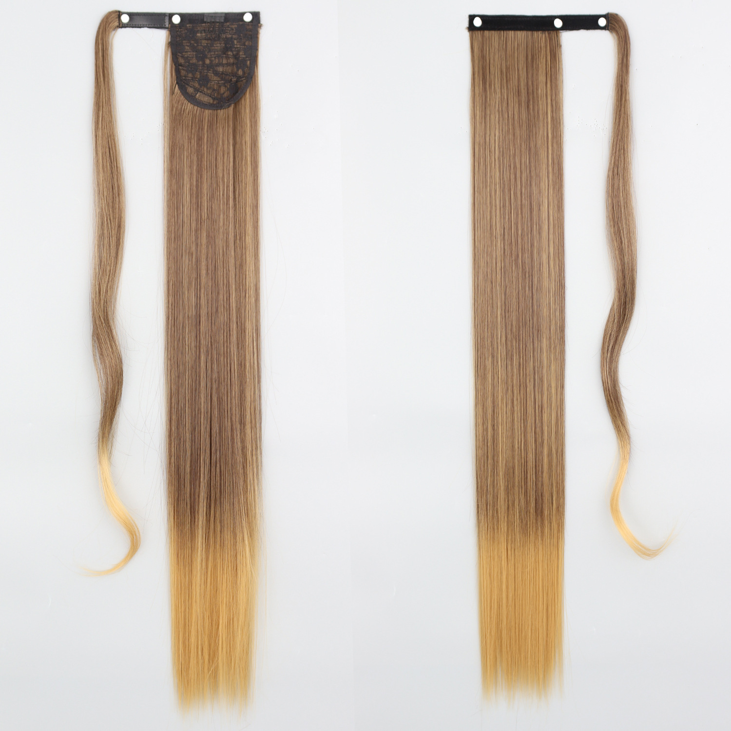 85CM larga seda de alta temperatura cabello recto cabello caballo fibra química caballo cabello