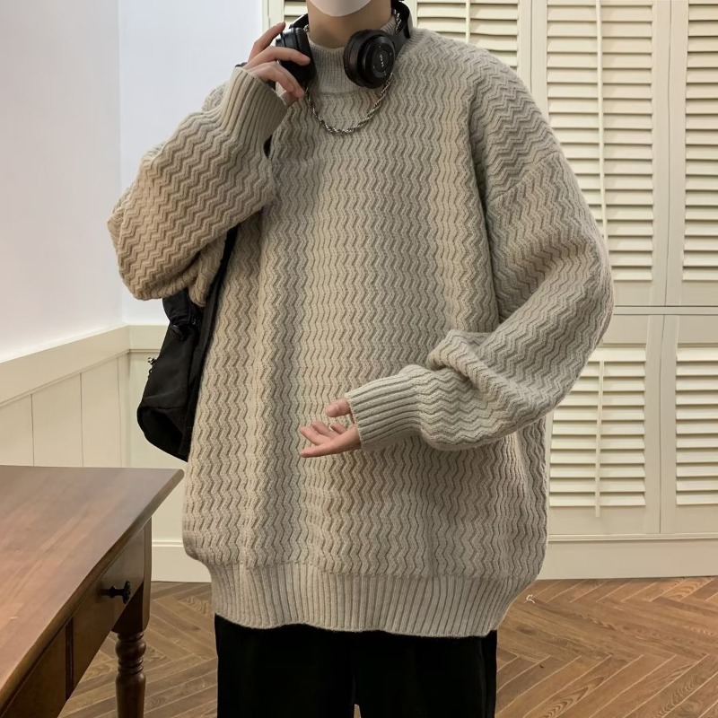 Men's demi-season autumn sweater