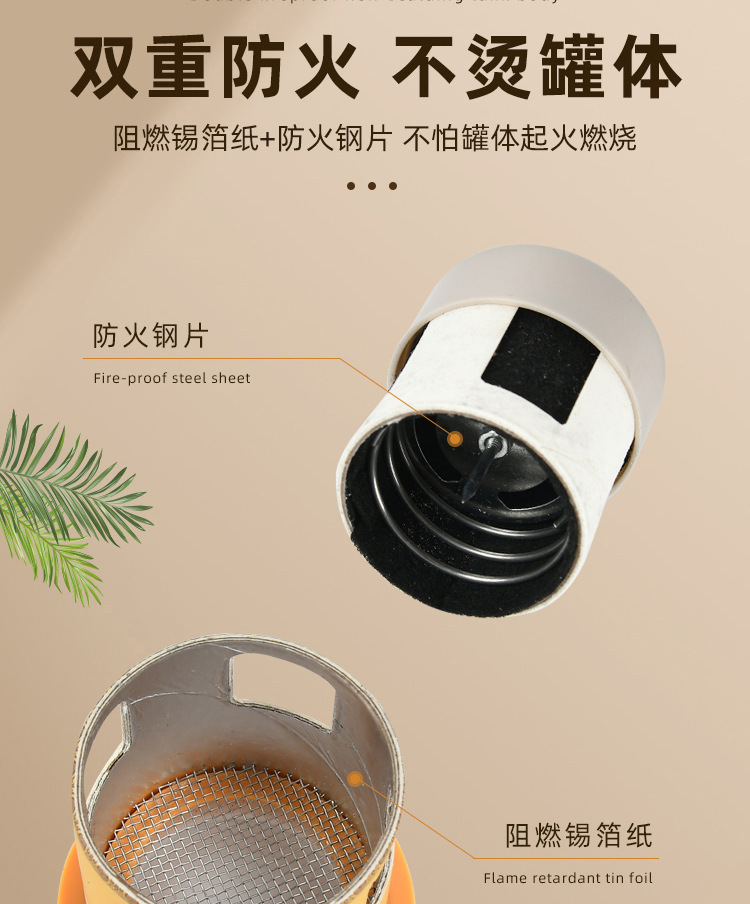 Portable Moxa Roll Tube Ai Jiu Warming Moxibustion Device for Body with Elastic Strap Reusable key features