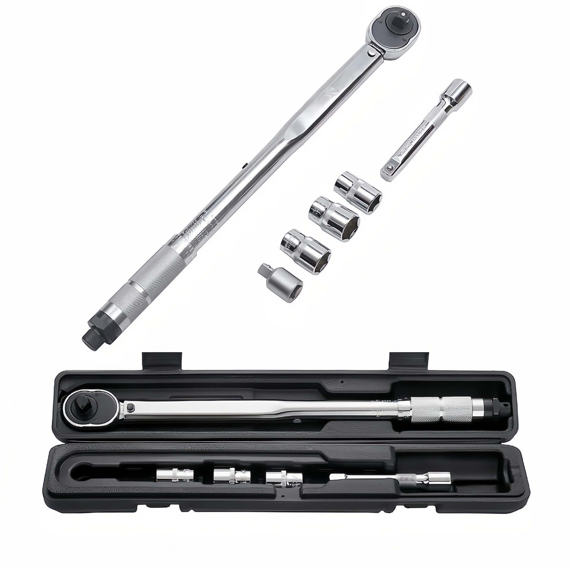 Llave de torsión ajustable Llave de torsión Llave de torsión preestablecida 1 / 4 3 / 8 1 / 2 Llave de trinquete