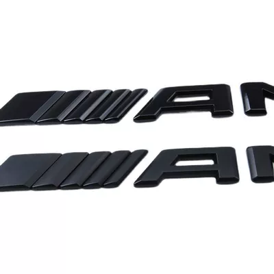 Car logo | lettering, E300L modification, E320L