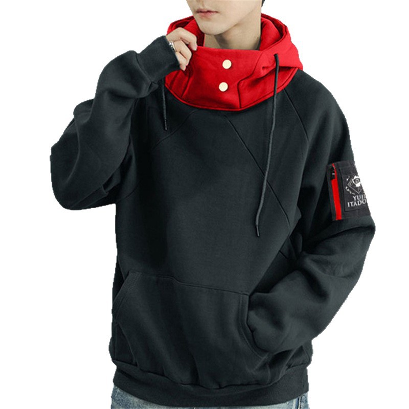 Cross-border anime hechizo de retorno Cos Huegu Yu Ren con ropa alrededor de la camiseta chaqueta de cuello alto chaqueta hombre y mujer