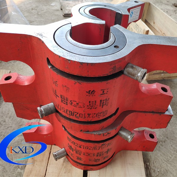 92*98mmBD型月牙双面油管吊卡75吨现货  单面油管吊卡