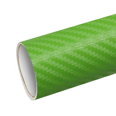 Change Film Carbon Fiber Car — Automotive Film - 15228-meters-3d-carbon-fiber-green