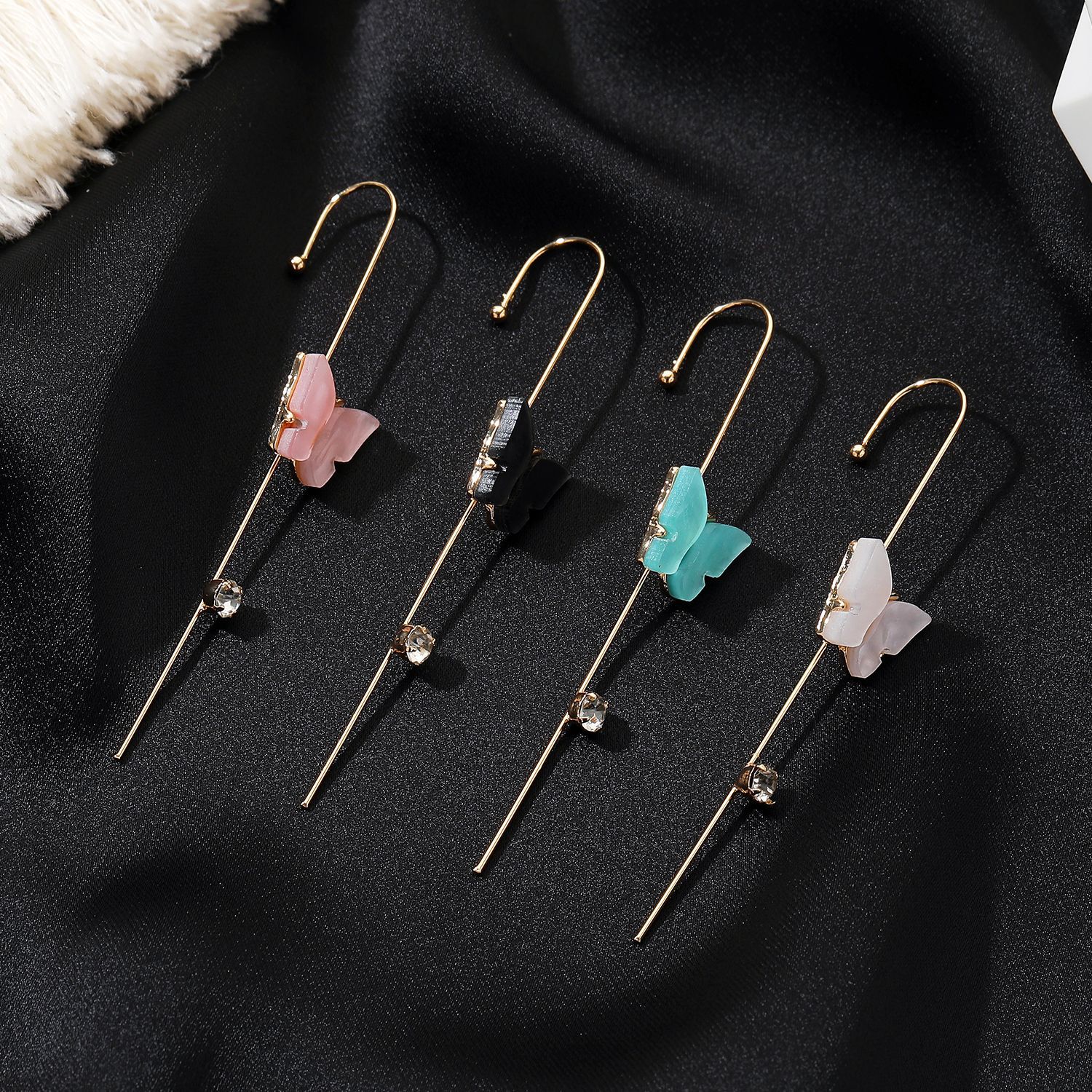 New Fashion Lightning Butterfly Line Ear Bone Clip display picture 4