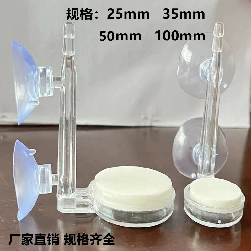 Фабрика прямых продаж аквариума с низковольтным нано-пузырьковым диском для аэрозоля Акриловый нанодиск для аэрозоля