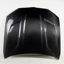 朗煜 适用于宝马5系G30改装CS款碳纤维引擎盖汽车车头盖外饰配件