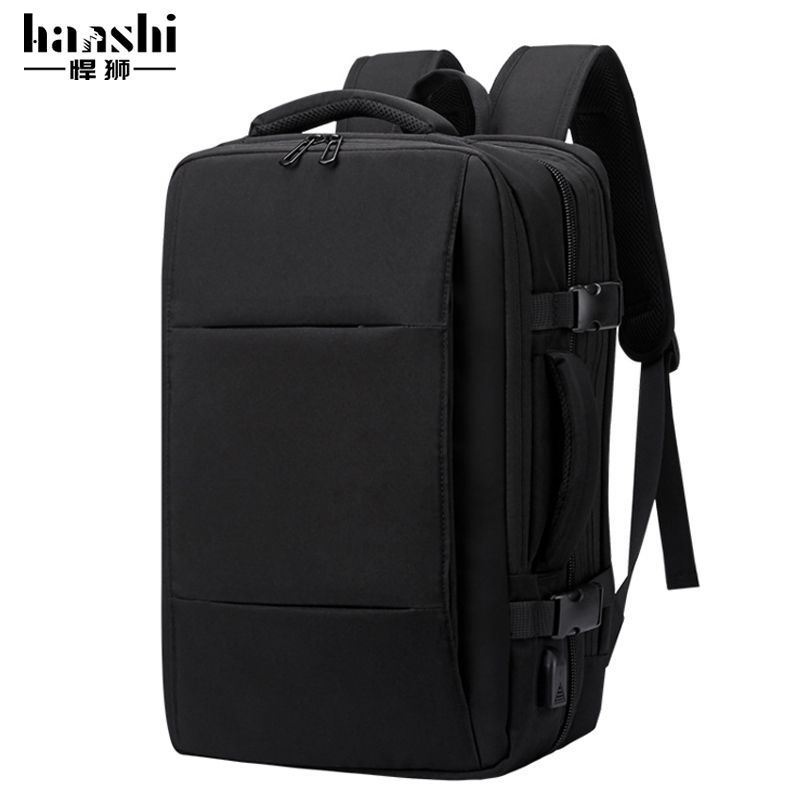 Mochila para hombres de negocios, alta sensación de moda, viajes, mochila de mujer de gran capacidad, mochila multifuncional impermeable, mochila para computadora