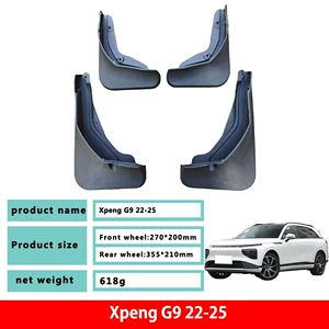 Xpeng G9 zavod palçıqqoruyucu avtomobil modifikasiya hissələri