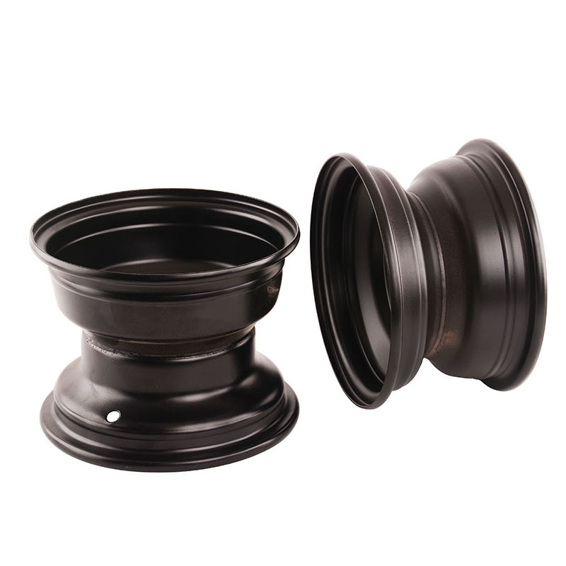 Atv Atv Accessories 19X7.00-8 Tire Rim 18X9.5-8 Four-Wheel Vehicle Steel Rim Four-Hole Wheel Hub