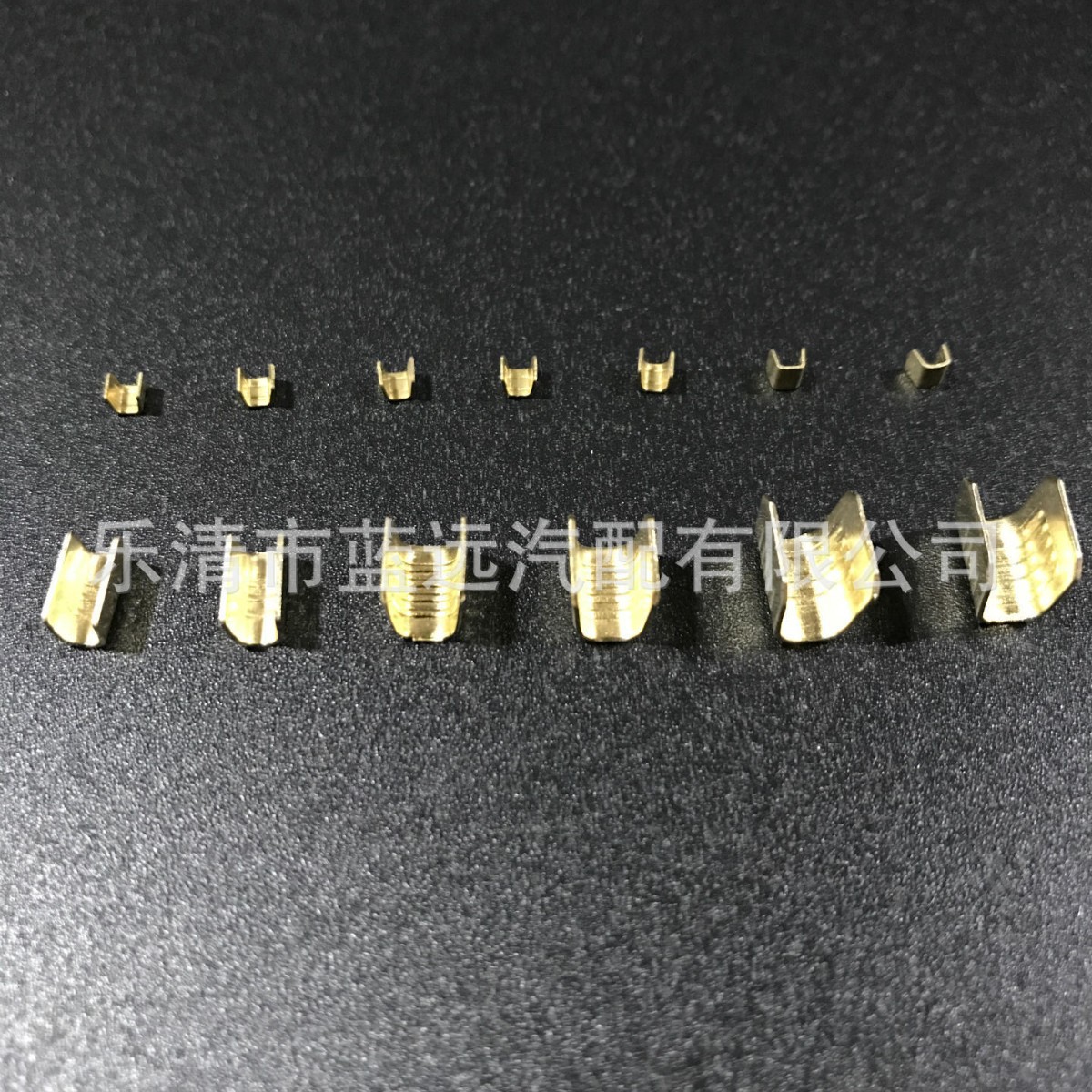 厂家供应压线扣铜扣DJ454-A铜接线扣压线扣端子U型线扣电线压扣