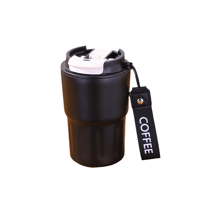 Taza de café octogonal de alto valor Taza de aislamiento de acero inoxidable 316 Taza portátil para beber doble para automóvil Personalización de regalo