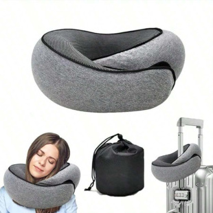 H 56307 Memory Foam Travel Neck Pillow ӛ�������� U ����