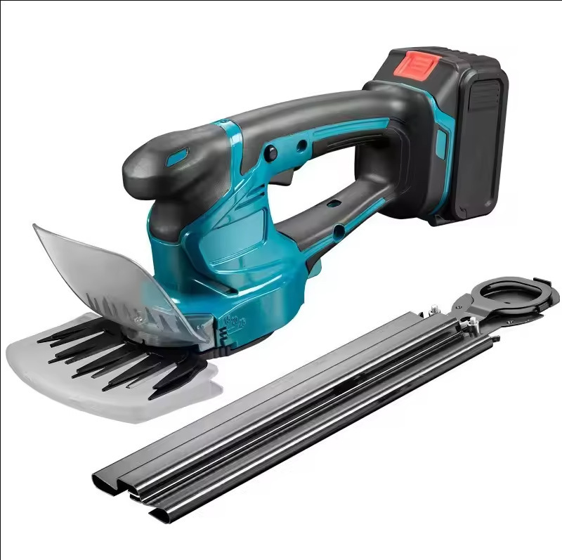 21V Handheld Household Small Rechargeable Hedge Trimmer Multifunctional Portable Cordless Garden Trimmer Hedge Cutter 21V Handheld Household Small Rechargeable Hedge Trimmer Multifunctional Portable Cordless Garden Trimmer Hedge Cutter