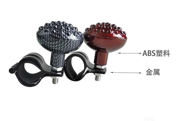 Cross-border factory direct sales car steering wheel booster ball driving artifact steering auxiliary car booster ball export