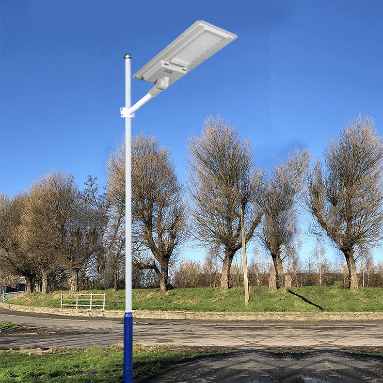 Iluminación solar al aire libre lámpara de jardín paisaje municipal ingeniería de carreteras hogar impermeable Super brillante Lámpara LED de alta potencia