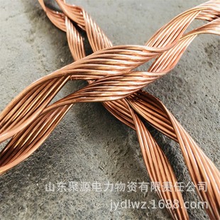500MM Copper-clad Steel Protective Lines 25 Sections Harvesting Line Protective Power Wire Gold Tool