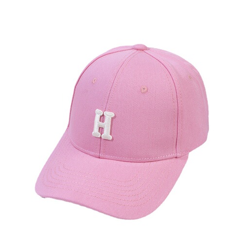 New Lettered Hard Top Cap Women's Style Korean Version Trendy Cross-border Processing Logo Duckbill Cap Men's Factory Wholesale
