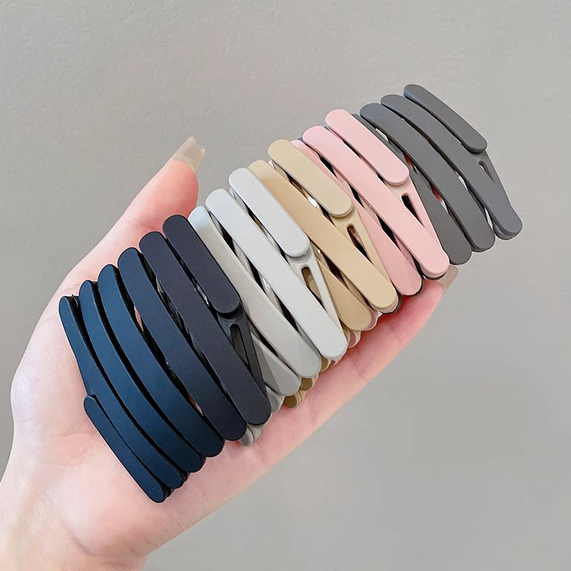 Viaje retráctil plegable cabello para mujer lavado de cara diario especial con dientes cabello broche de cabello antideslizante tocado de cabeza