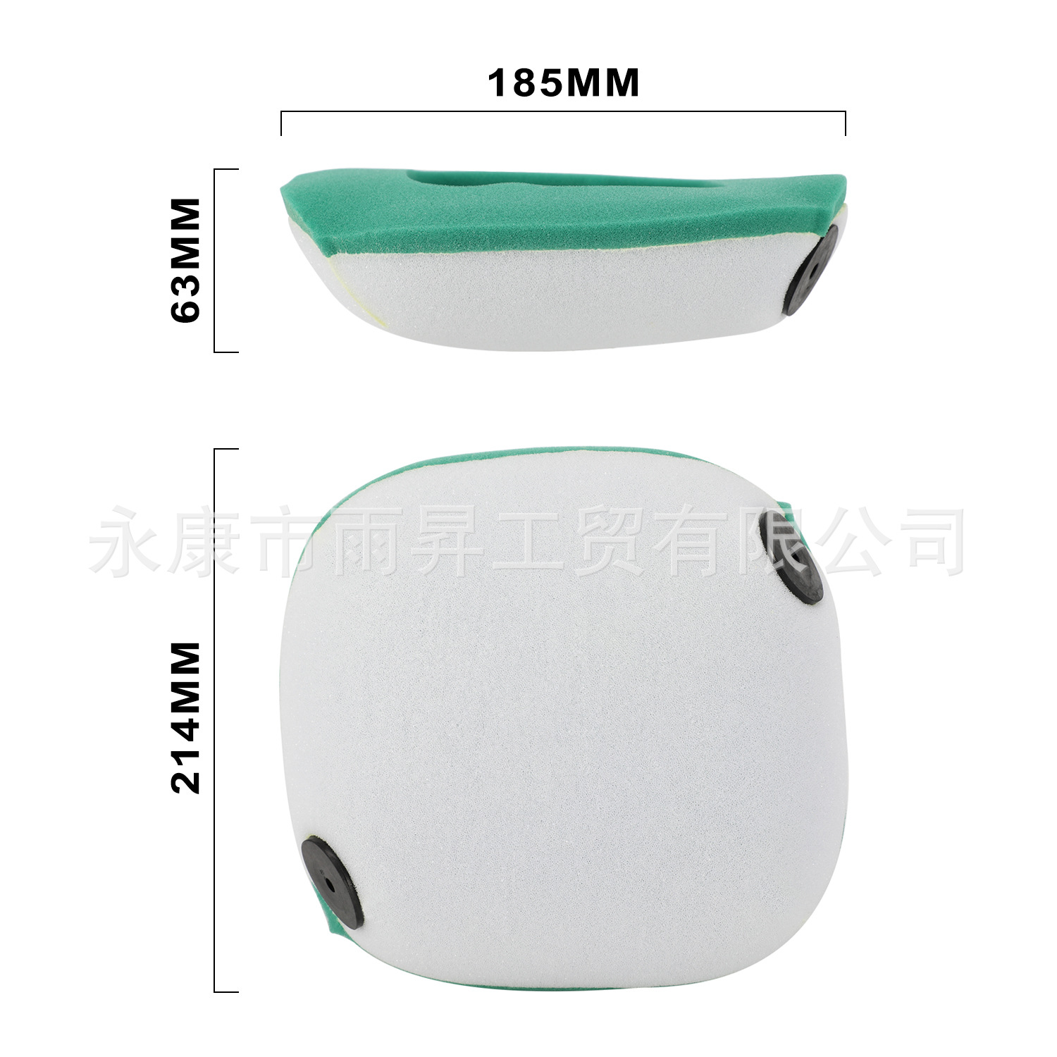 Suitable for Ktm Xcw125 Sx150 Exc250 Motorcycle Modification Accessories Air Filter Element