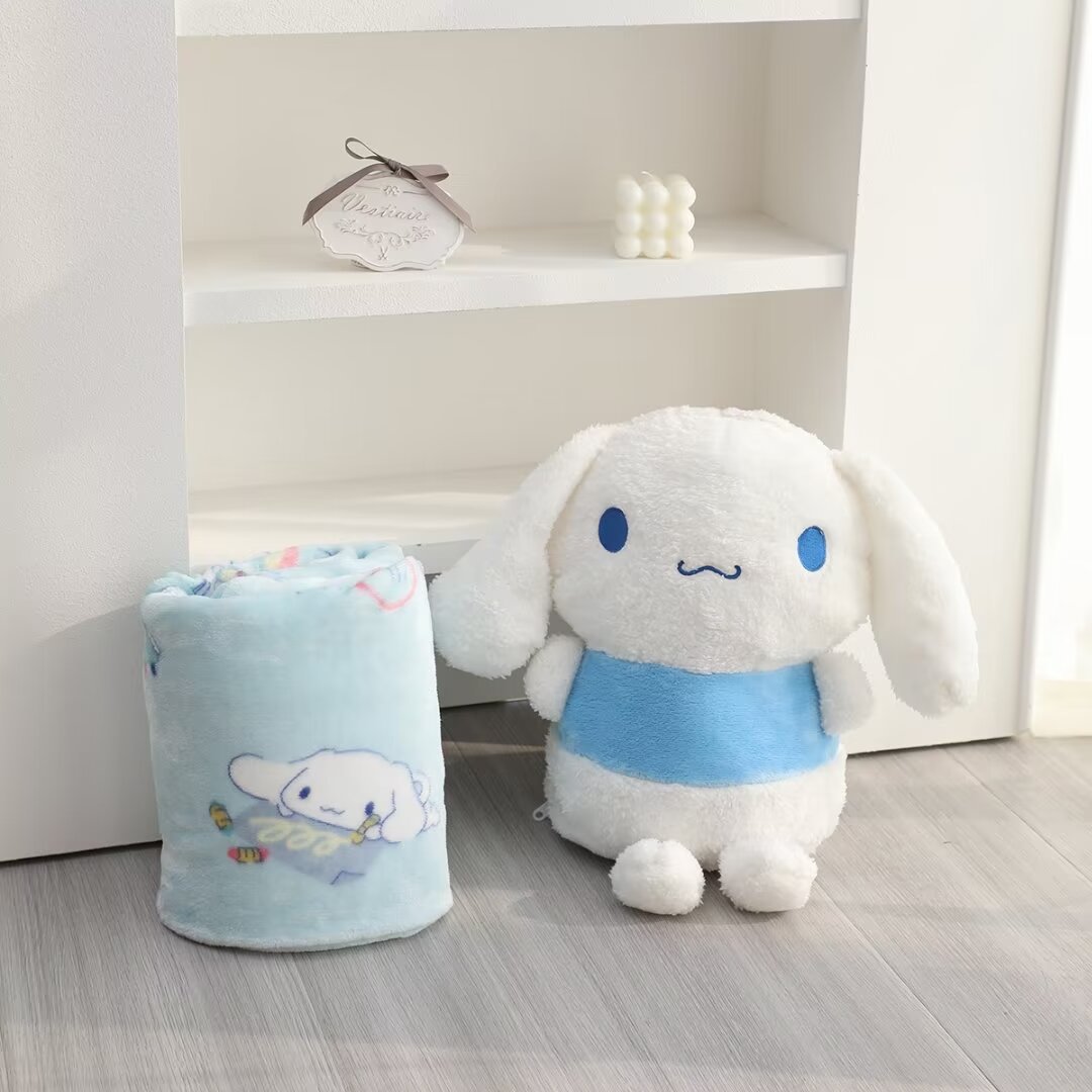 그림 세 인형 담요