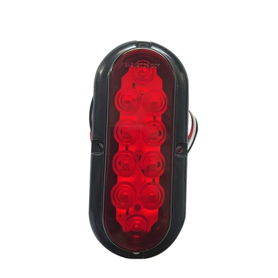 Spot Modified Car Side Warning Light Truck Brake Steering Tail Light Trailer Width Light Outdoor Trailer Tail Light (Tail light) - red