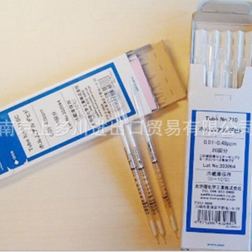 光明理化学KITAGAWA氨气检查管105SE 10-300ppm→105SE 1-200ppm