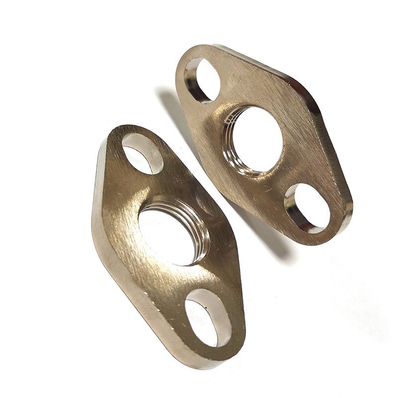 Amazon venta caliente modificación de coche turbocompresor M18 junta de brida del tubo de retorno de aceite para Toyota Tacoma